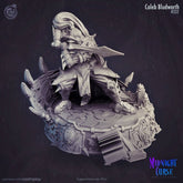 Caleb Bludworth 3D-printed model